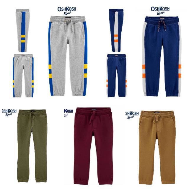  Celana  jogger  anak  oshkosh  baby 1 2 3 4 5 tahun Shopee 