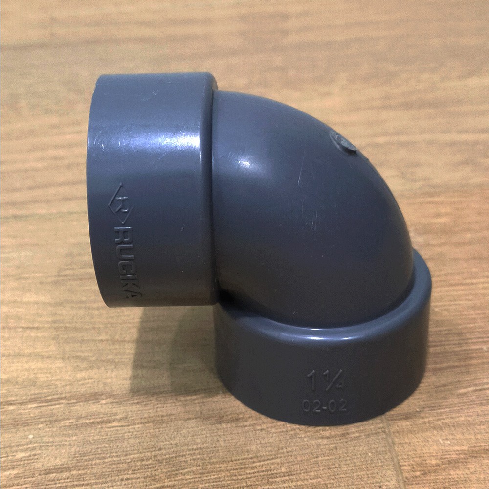 ELBOW / KNEE PIPA PVC 1.25 INCH 1-1/4 INCH RUCIKA (D)