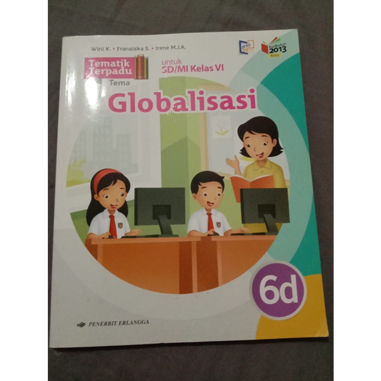 

Tematik Terpadu Tema Globalisasi 6d