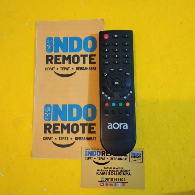 REMOTE TV AORA ORIGINAL