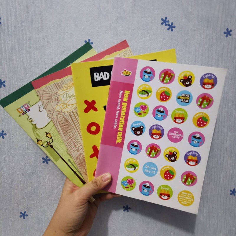

Buku Tulis Sekolah