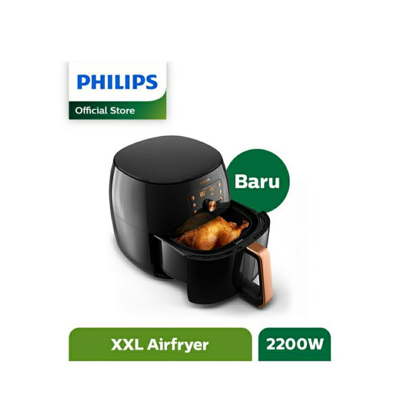 Philips Premium Air Fryer HD9860/HD-9860/90