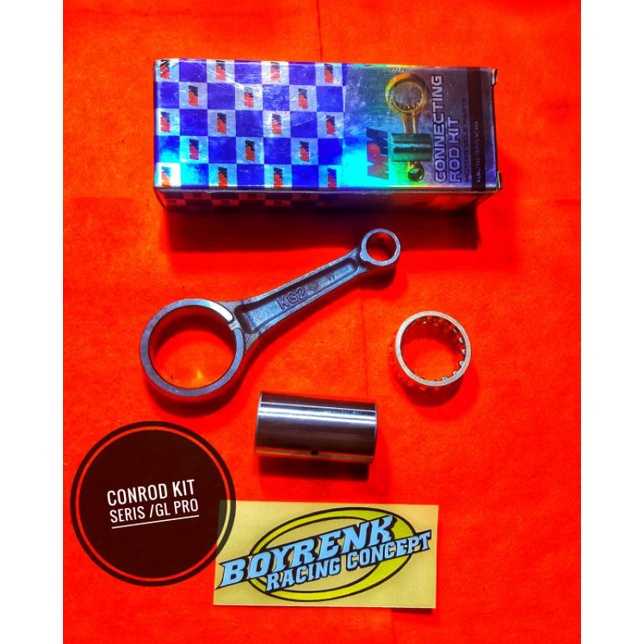 STANG SEHER CONROD KIT CON ROD KIT SET GL PRO SERIS (446)  MPM - BOYRENK RACING