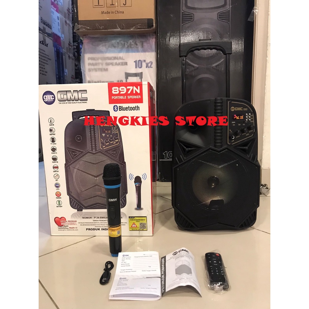 Speaker Bluetooth Multimedia GMC 897N