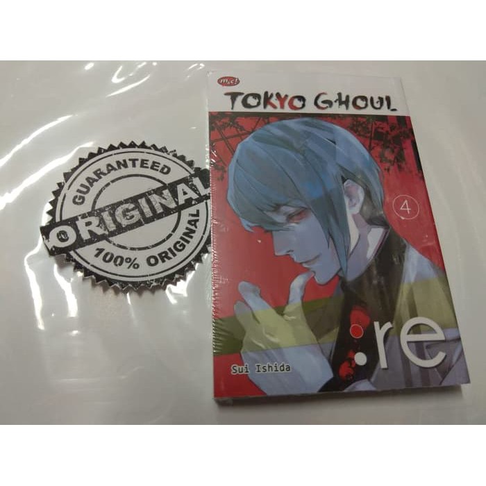 GARANSI ORI  Komik Seri: Tokyo Ghoul : Re by SUI ISHIDA