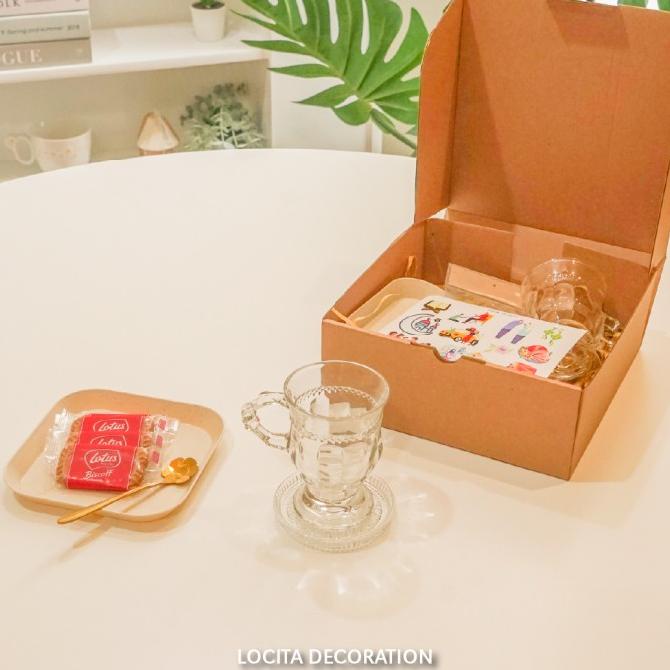 

Gift Set Hampers Lebaran/Hampers Kado/Set Tea Hampers Idul Fitri