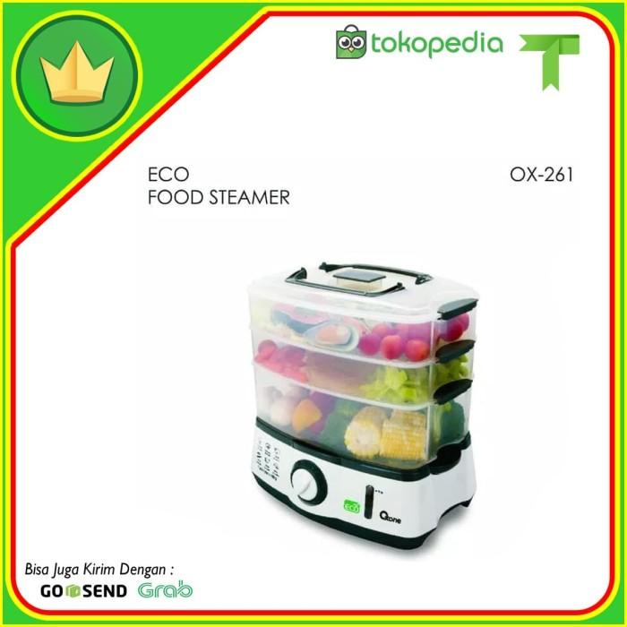 Panci Steam Cooker/Kukusan Listrik Oxone Ox-261