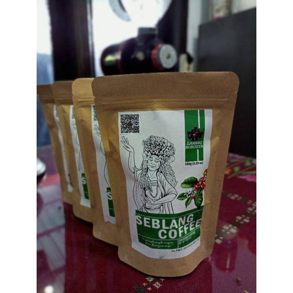 

Kopi Lanang Robusta 150 gr