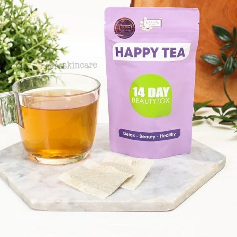 NOERA Happy Tea 14 Day Detox Healthy and Beauty