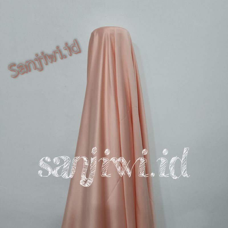 Kain SATIN VELVET PREMIUM / Kain Satin Bridesmaid High Quality-Salem