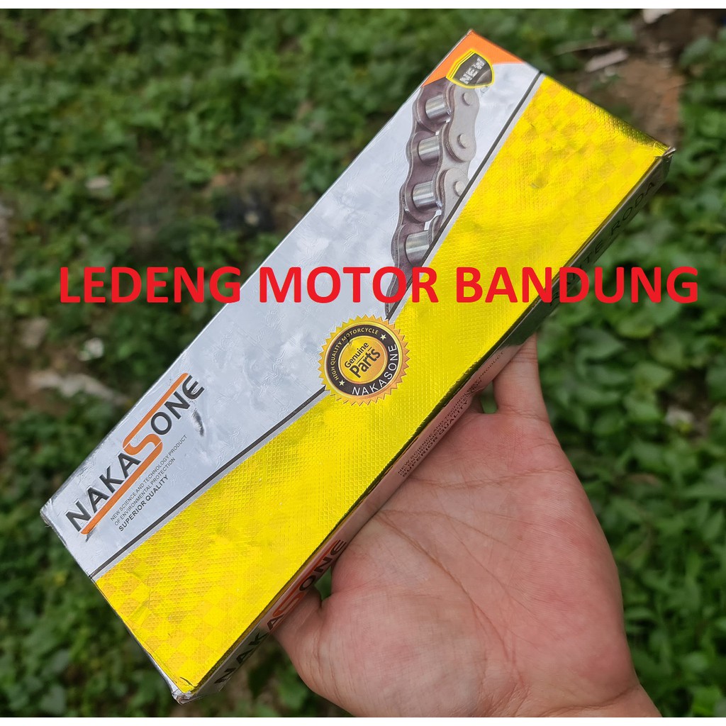 Nakasone Chain Gold Only Rantai Kuning Emas Motor Bebek Sport Racing