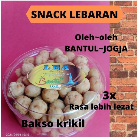

Snack Kue Lebaran Toples Bakso Krikil Atos Murah Bantul Yogyakarta