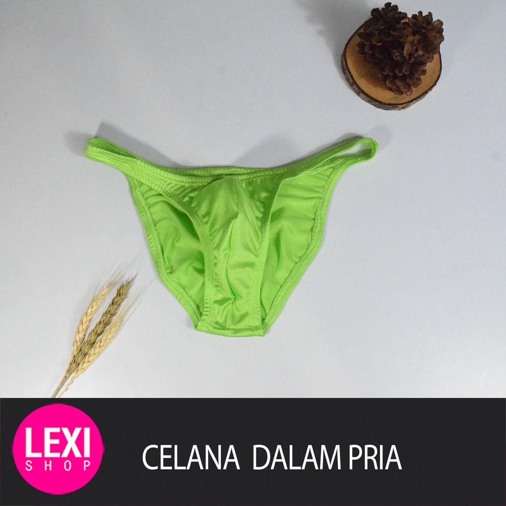 Celana Dalam Pria SEXY - G STRING THONG PRIA- Possing Trunk BINARAGAWAN
