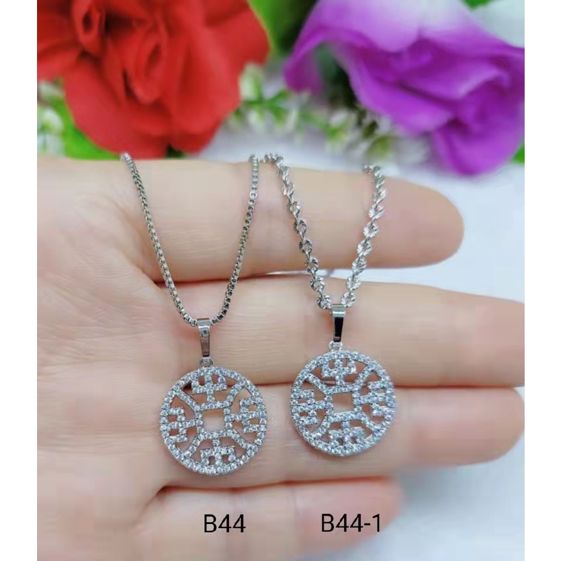 Kalung Xuping Permata Lapis Emas Perhiasan B39-44