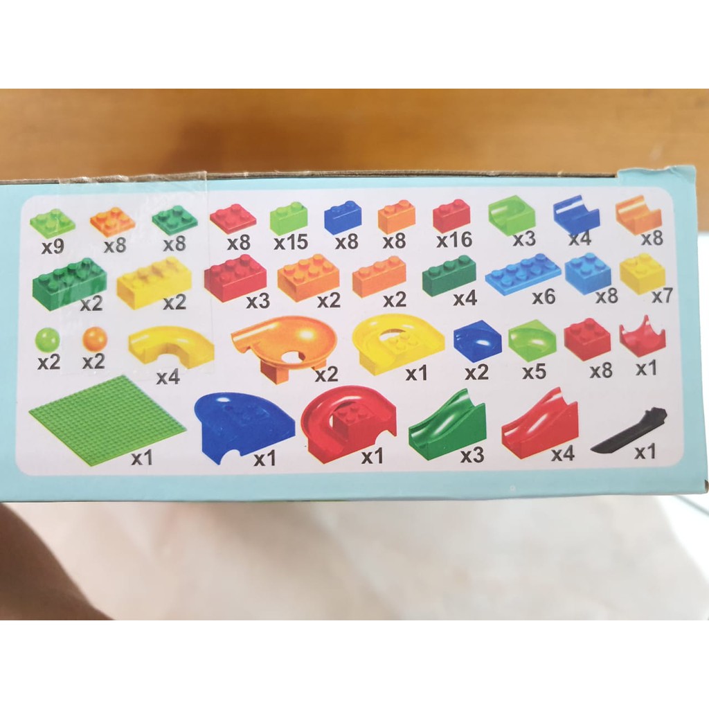 Mainan DIY 168 pcs Education Funny Blocks