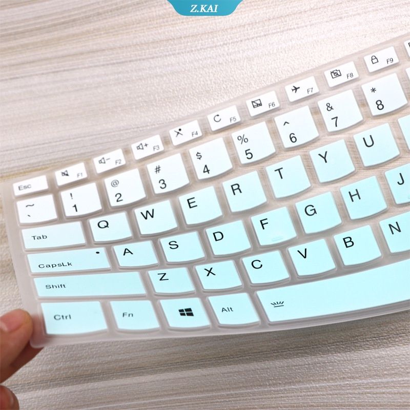 Cover Pelindung Keyboard Bahan Silikon Anti Air Untuk Lenovo Ideapad Slim 1 Slim 3 7 14 Inch