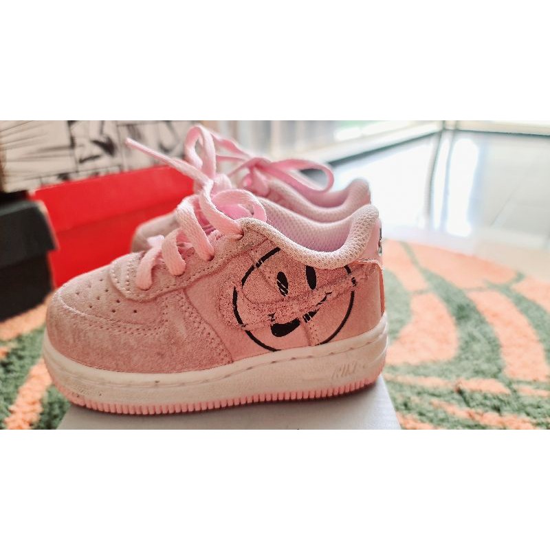 PRELOVED Nike Air Force1 Anak size 5C (21)Original