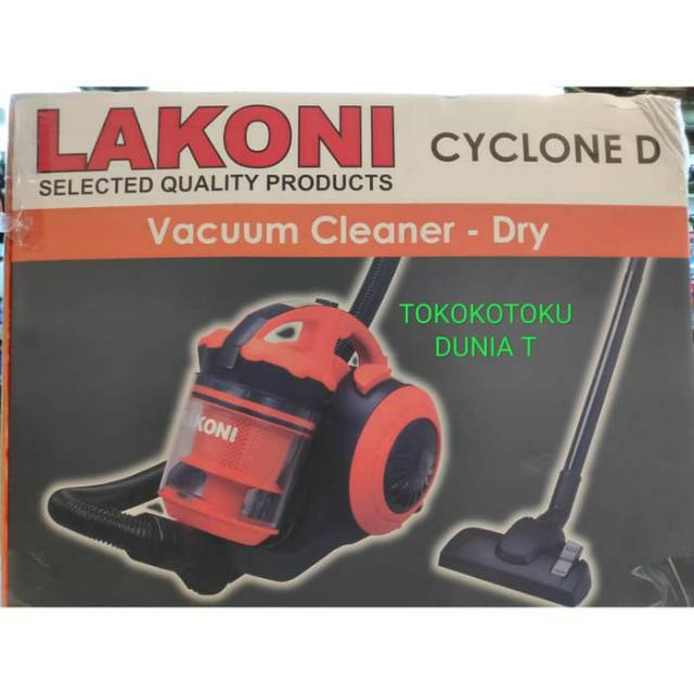 Vacuum Cleaner Lakoni Cyclone D Vacum Cleaner 460Watt