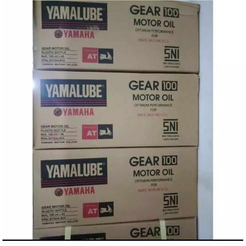 YAMALUBE GEAR 1 DUS, OLI GARDAN YAMAHA