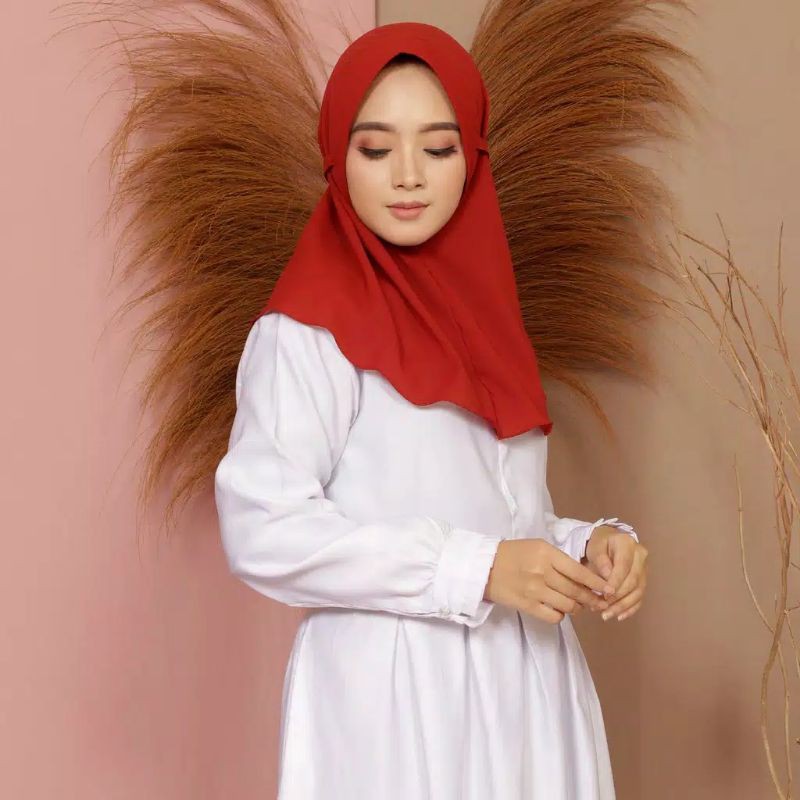 ( Size S ) Bergo Maryam tali non pet