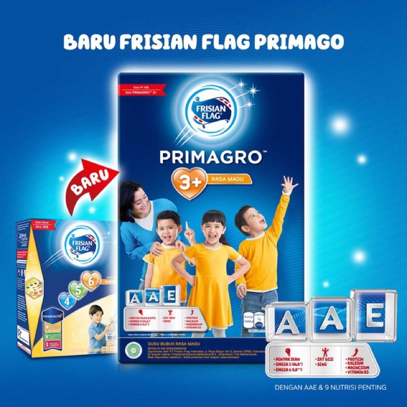 FRISIAN FLAG PRIMAGRO 3+ 1200gr