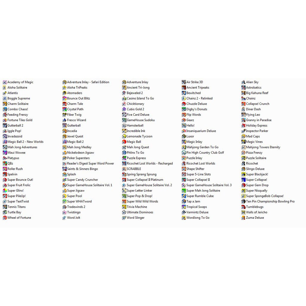 Gt Game House Collection 150 Pack Shopee Indonesia