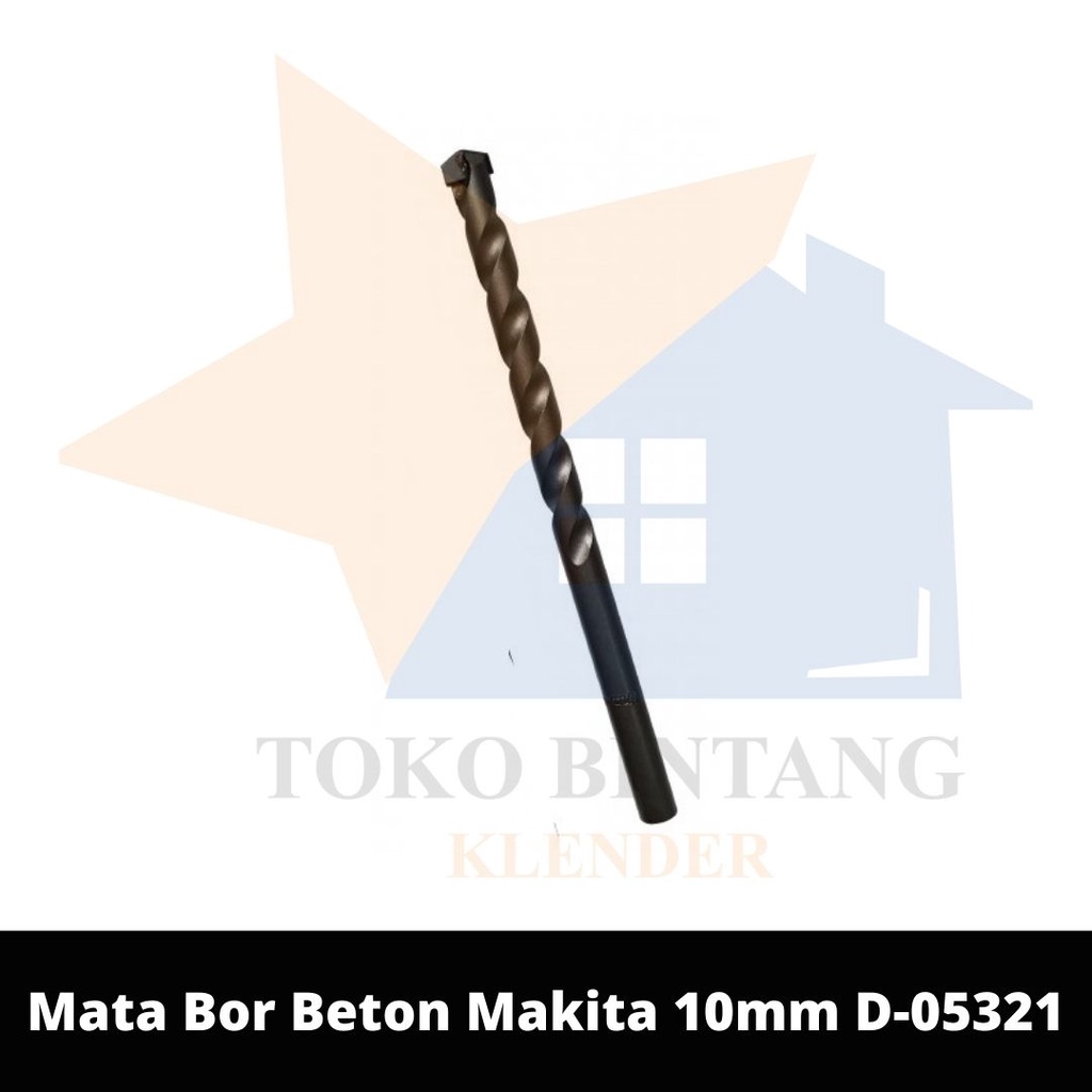 Mata Bor Beton Makita 10mm D-05321
