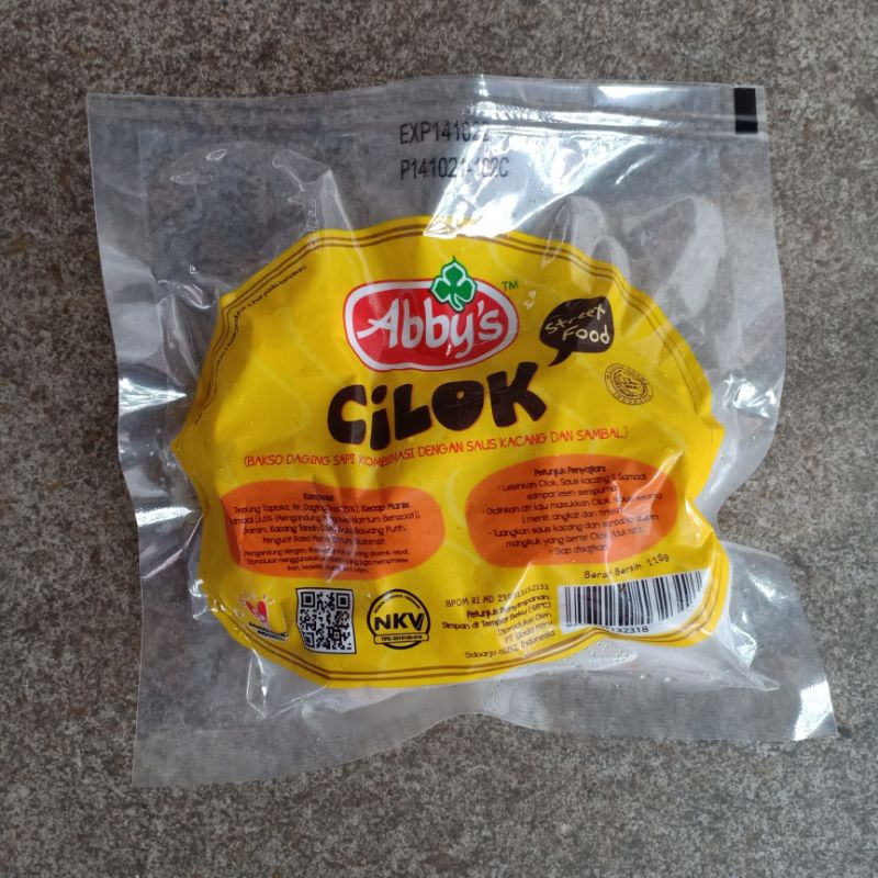 

Abby's Cilok 110 gram di