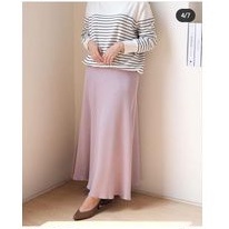 Hana Skirt Lilac size SM by Hijabnueta