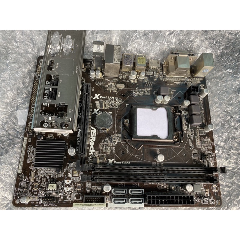 Motherboard B85 2 Slot ram Asrock
