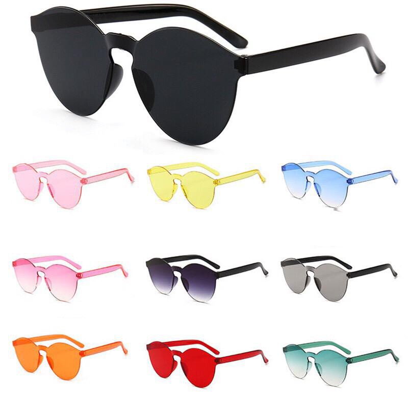 Grosir - F298 (Anak/Ukuran Kecil) Kacamata Fashion Transparan / Eyeglases /  Aksesoris Wanita