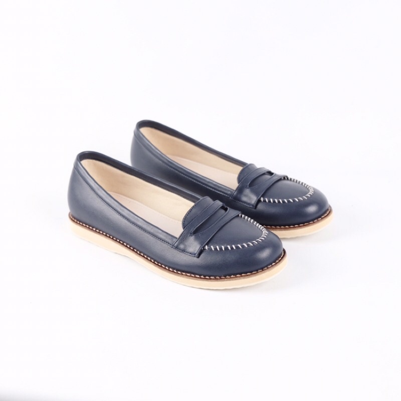 [SIAP KIRIM] BRShoes22 Donker Sepatu Kerja Casual Slip On Wanita