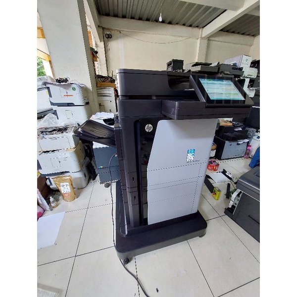 fotocopy hp m630