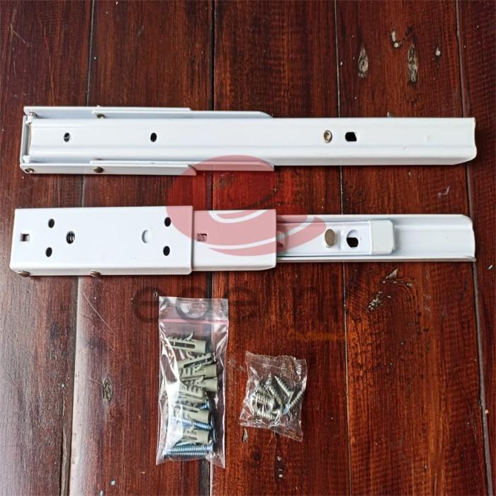 Engsel / Engsel Meja Lipat Dinding Siku Meja Laptop 25Cm