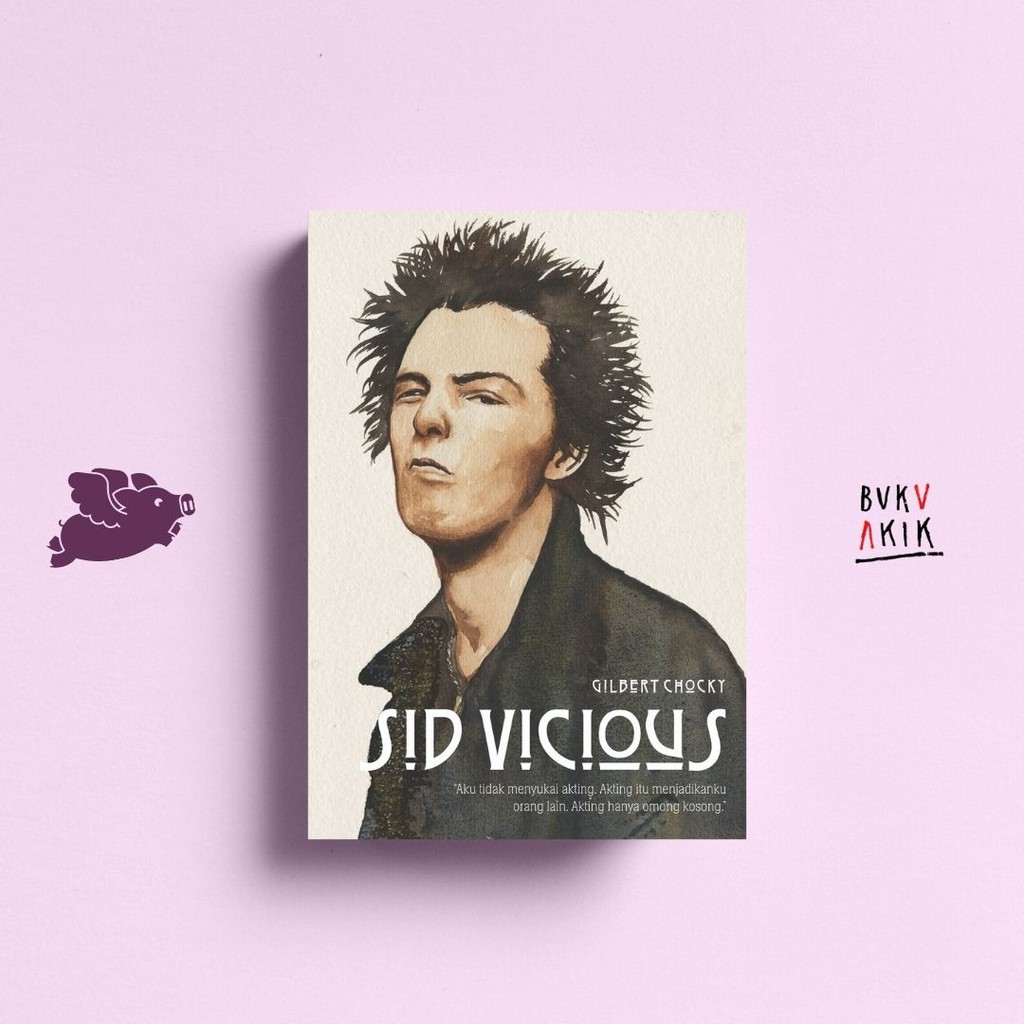 SID VICIOUS - GILBERT CHOCKY