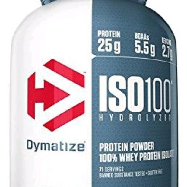 Spesial Promo - Iso100 Iso 100 Dymatize 5Lb Bpom
