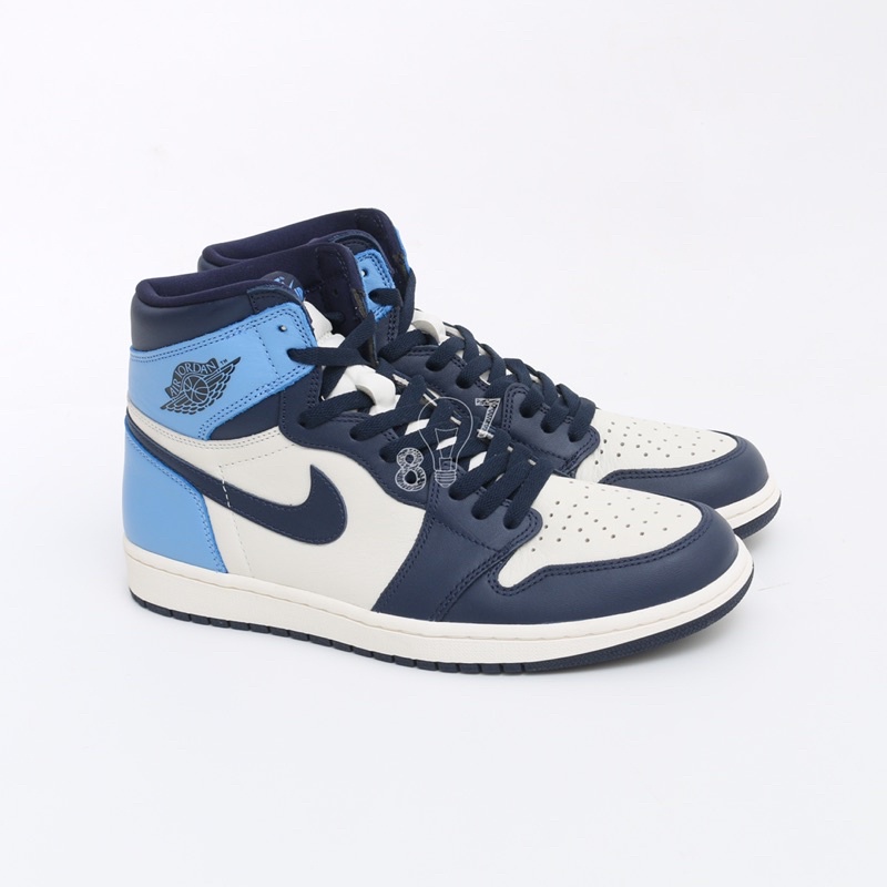 Air Jordan 1 High Obsidian Unc