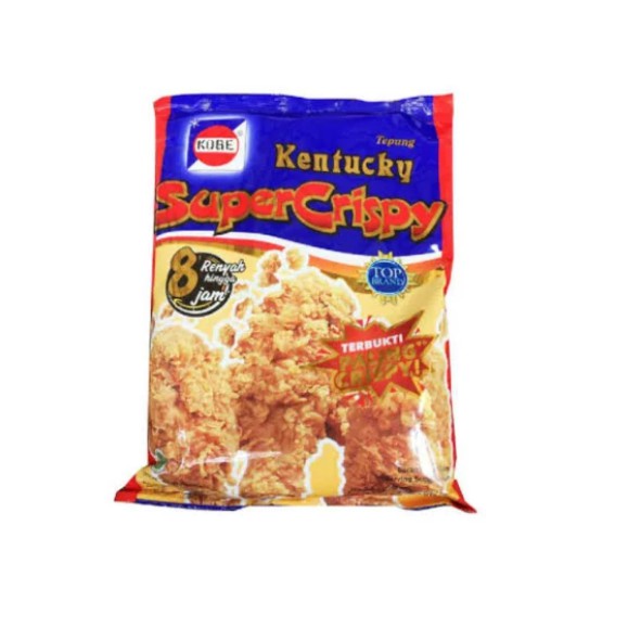 

Tepung Bumbu Kobe 850 gram Kentucky Super Crispy 850gr Renyah Hingga 8 Jam