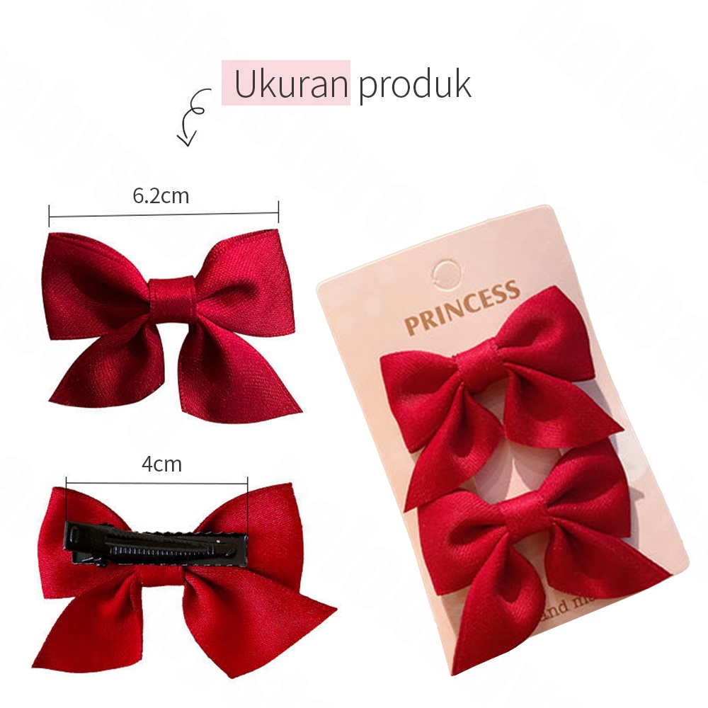 Halobaby Jepit Rambut Pita Anak / Jepitan Rambut Korea / Hairpin Korea