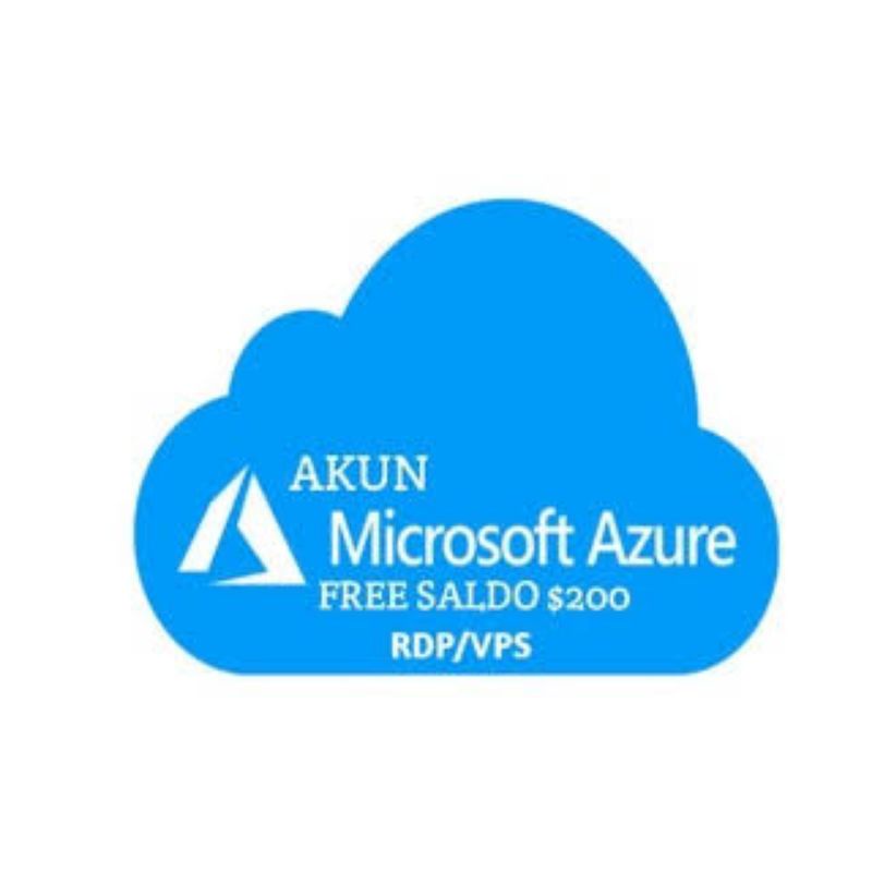 Azure Free Trial $200 Full Garansi