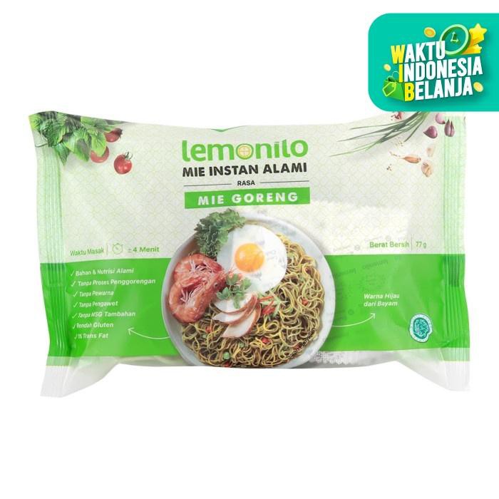 

Lemonilo - Mie Goreng Instant - Bebas Msg - Tanpa Pengawet