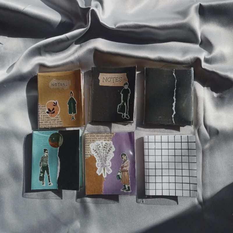 

Mini Notebook Aesthetic/ Buku Mini Aesthetic