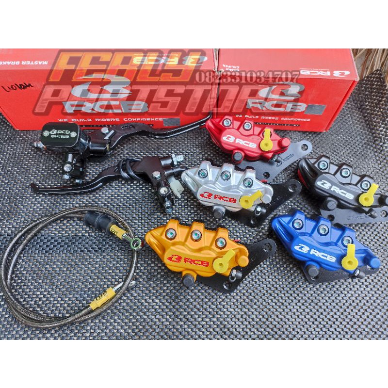 MASTER KALIPER RCB MASTER REM RCB KOTAK 14MM SET KOPLING RCB SELANG REM TDR MASTER CALIPER RCB PNP R