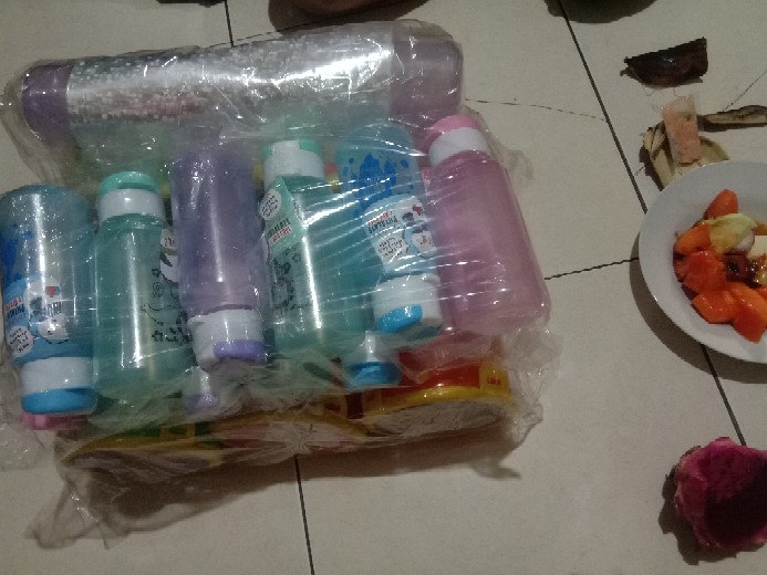 Paket Souvenir Ulang Tahun Bingkisan Anak Kotak Makanbotolminum