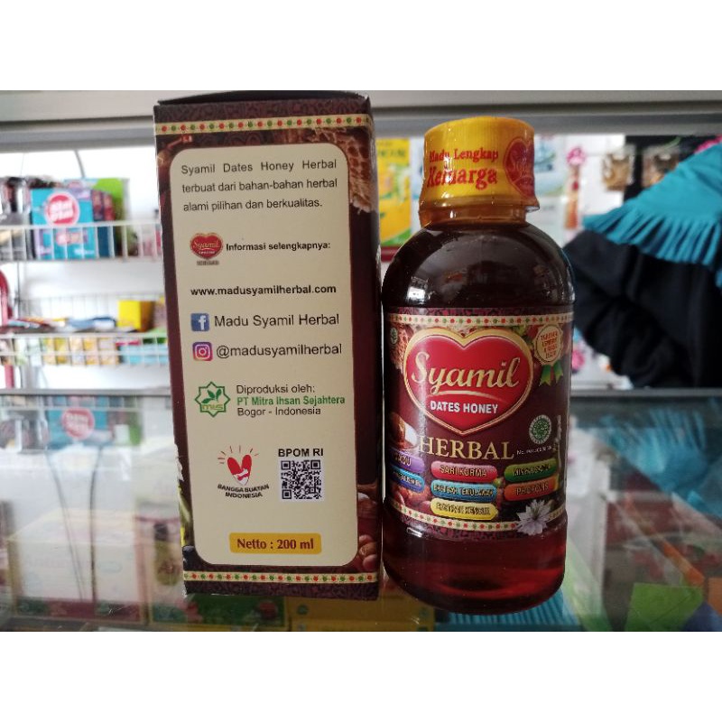 SYAMIL DATES HONEY HERBAL | MADU SYAMIL FAMILY - ED 05/2025