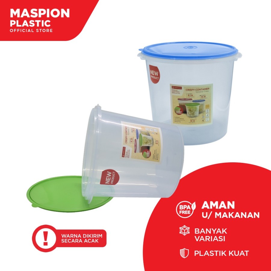 Maspion Toples Crispy Container R 16