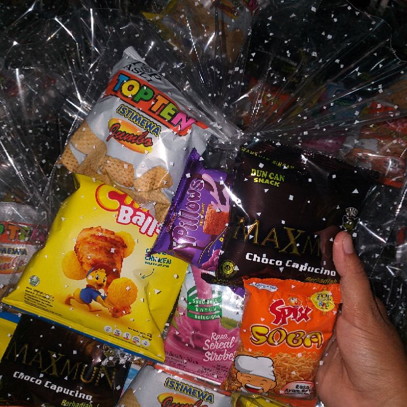 

paket snack ulang tahun / bingkisan ulang tahun / godiebag anak / paket santunan