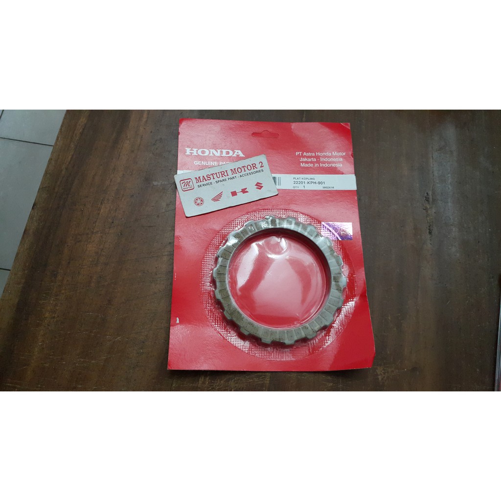 KAMPAS KOPLING KARISMA/SUPRA X 125 LAMA/SUPRA X 125 2007 ASLI HGP