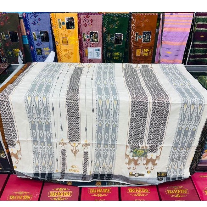 Sarung kamier kamer Tamer 420 full sutra motif BHS