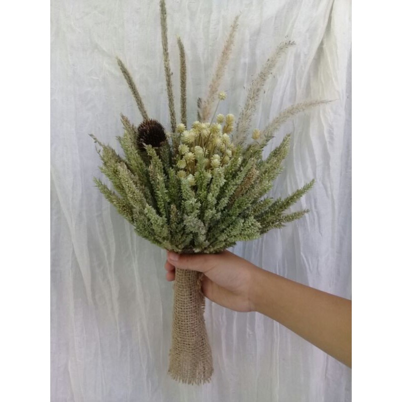 buket bunga / bouquet bunga kering / dried flower